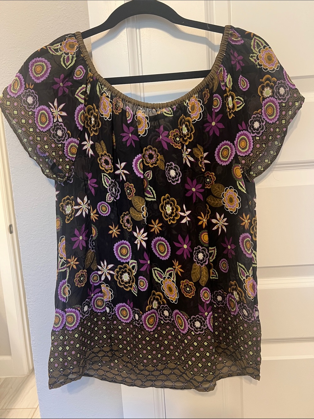 Vintage Anthropology FEI Blouse
